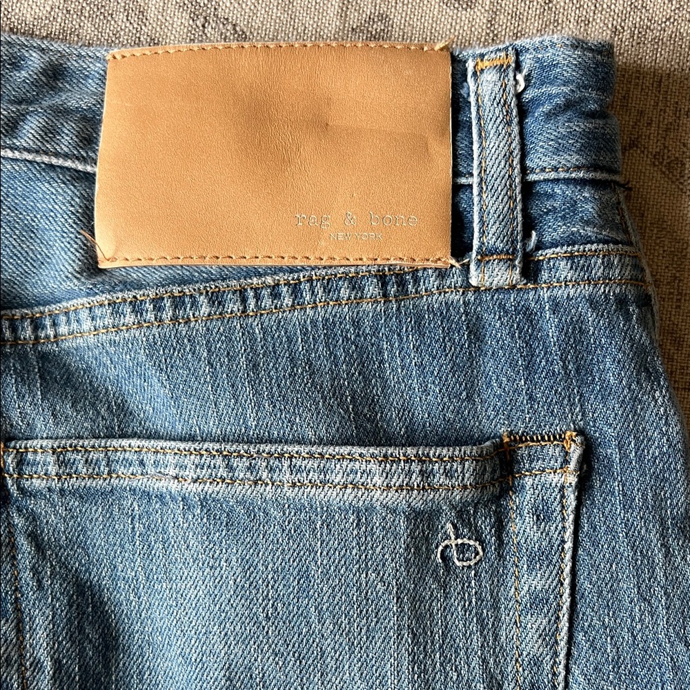 Rag And Bone Jeans With Patchwork - image 5